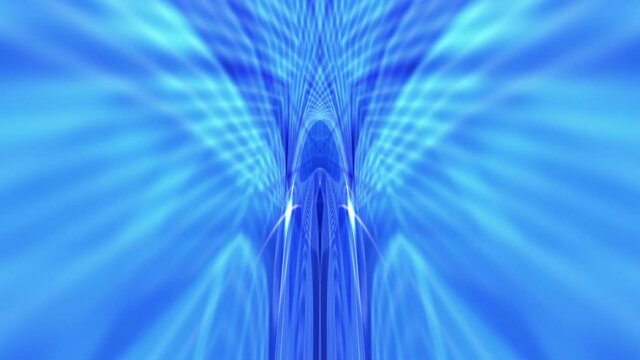 Abstract Cyberspace Animation Background, Loop, 4k

