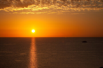 Sunrise in Red Sea