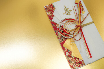 豪華なご祝儀袋のイメージ