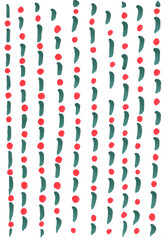 Abstract geometric background with markers. Dynamic strokes and lines. Hand drawn pattern