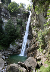 Kalmbachfall, St.Martin, Passeiertal, Wasserfall, Südtirol, Natur, Alto Adige, Bach, Kalmbach