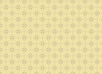 Fototapeta premium beautiful ornamental mosaic pattern, floral pattern background.