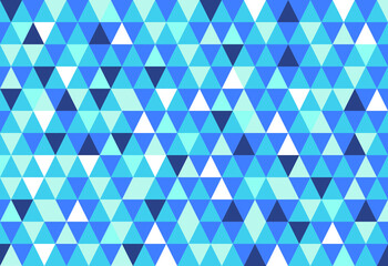 Pattern with triangle shape. Background with different colors of triangles. Triangle vector pattern shape
