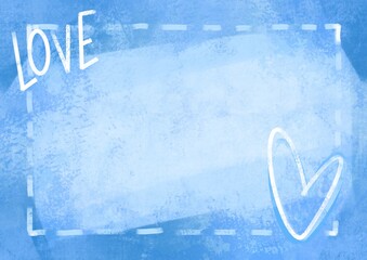 Mixed media. Abstract original art  background. Digital illustration.