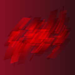 Abstract gradient red grey square futuristic pattern cover artwork background. illustration vector eps10