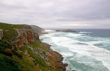 Die wilde Küste des  Tsitsikamma Nationalparks