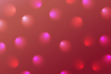 Abstract red blur circle decorative design background.  illustration vector eps10