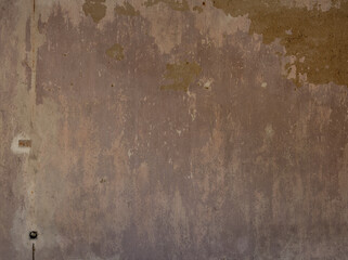 Glatte Wände aus einem alten Schloss mit sehr interessanten Strukturen