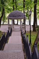 gazebo in the park