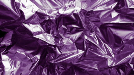 purple silk background.Abstract wrinkles on purple metal plates, purple wrinkled metal plates