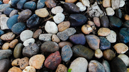 pebbles on the beach