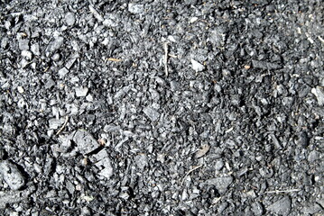 burnt coal background