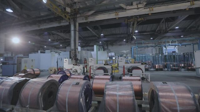 Furniture cable manufacturing, cable manufacturing workshop