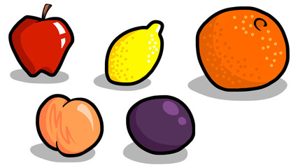 Assorted fruit