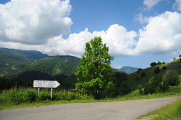 Panneau routier