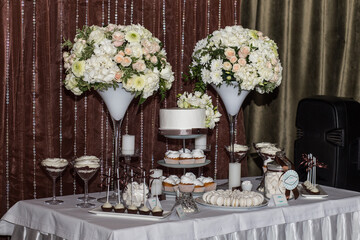 wedding table setting