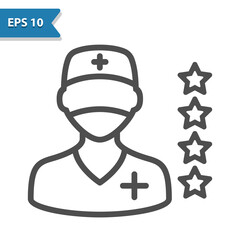 Doctor Rating Icon