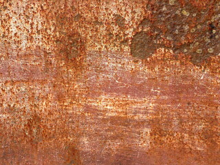 Rusted The Surface