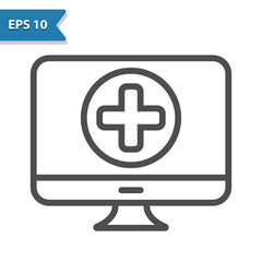 Obraz premium Online Healthcare