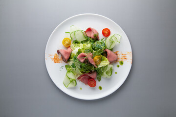 Beef salad