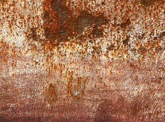 Rusted The Surface