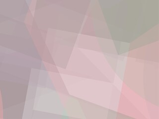 Obraz premium Beautiful of Colorful Art Pink, Green, Brown and Grey, Abstract Modern Shape. Image for Background or Wallpaper
