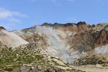 Volcano mountain