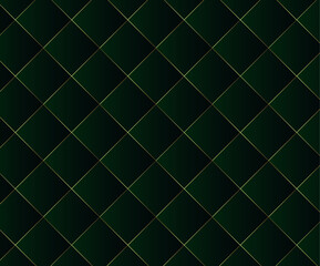 Fototapeta na wymiar Green grid pattern