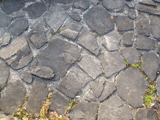 石畳のテクスチャ　pave