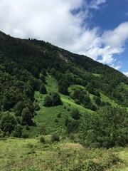 Obraz premium Paysages de montagnes aux Pyrénées