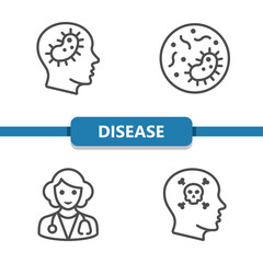 Disease Icons