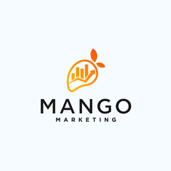 Mango analyst logo. Mango icon