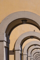 archway in Florence
