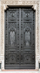 Beutiful Door in Florence