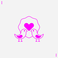 pink flower background