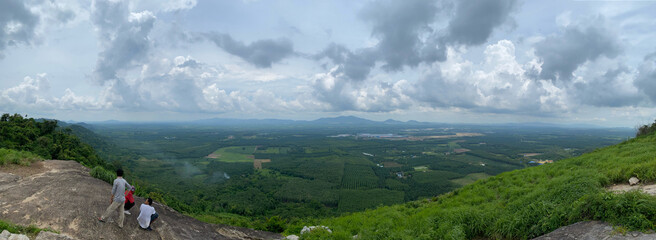 Viewpoint Khao Rabort Nongyai Chonburi Thailand.