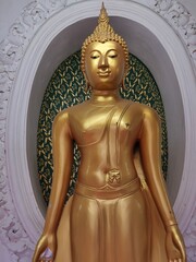 Buddha statue in Wat phra pathom chedi, Nakhonpathom.