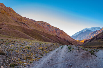 Aconcagua National, Park, Mendoza, Argentina