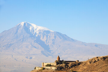 The Monastery Khor Virap in Armenia, Asia