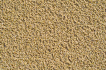 texture of the sand