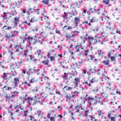 Tie dye shibori seamless pattern. Watercolour abstract texture.