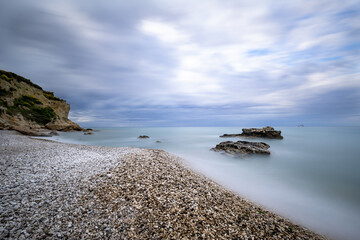  Arranged in terraces in the most beautiful and panoramic place on the Trabocchi Coast