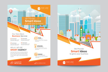 Modern Business Flyer Template