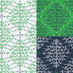 Ethnic biology hand drawn seamless pattern. Ideal for background, wallpaper, textile, backdrop, wrapping paper. Pattern design.