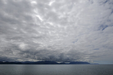 Obraz premium Vue sur le littoral de la péninsule du 