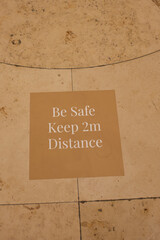 Oxford, Oxfordshire, United Kingdom,15 June 2020: Shops and stores are back open re-open in the UK as coronavirus covid restrictions are lifted 2m social distance