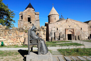 The Monastery Goshavank in Armenia, Asia