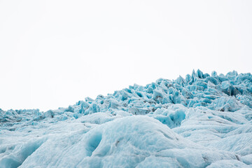 Fototapeta na wymiar Glacier 