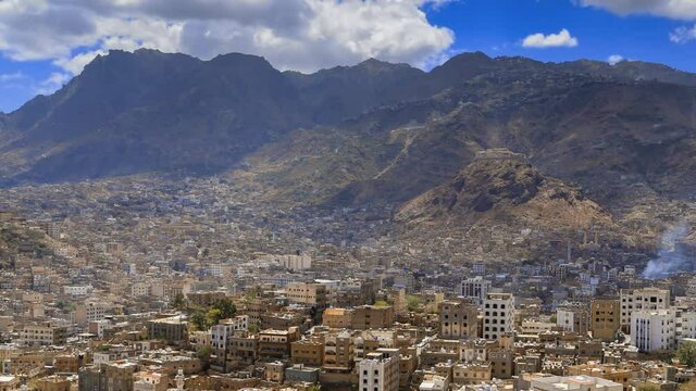 Yemen / Taiz City 2020-06-10 Professional photography by "Time Lapse" for the city of Taiz, South Yemen.