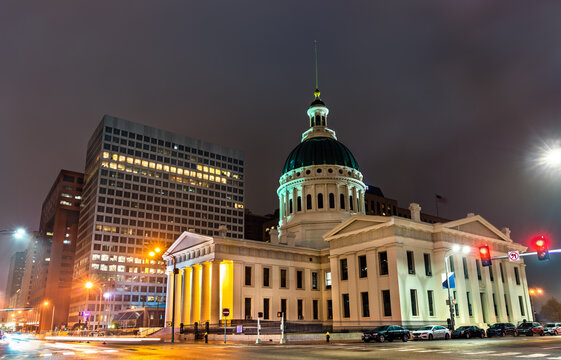 The Old Courthouse in St. Louis - Missouri, USA